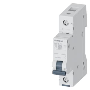 Siemens Siemens 5SL6116-7YA – SENTRON 5SL C-curve 16 A 1-pole miniature circuit breaker