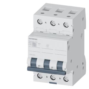 Siemens Siemens 5SL6332-7YA – SENTRON 5SL C-curve 32 A 3-pole miniature circuit breaker
