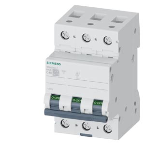 Siemens Siemens 5SL6340-7 – SENTRON 5SL C-curve 40 A 3-pole miniature circuit breaker