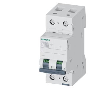 Siemens Siemens 5SL6506-7 – SENTRON 5SL C-curve 6 A 1P+N miniature circuit breaker