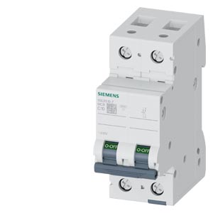 Siemens Siemens 5SL6510-7 – SENTRON 5SL C-curve 10 A 1P+N miniature circuit breaker