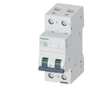 Siemens Siemens 5SL6525-7 – SENTRON 5SL C-curve 25 A 1P+N miniature circuit breaker