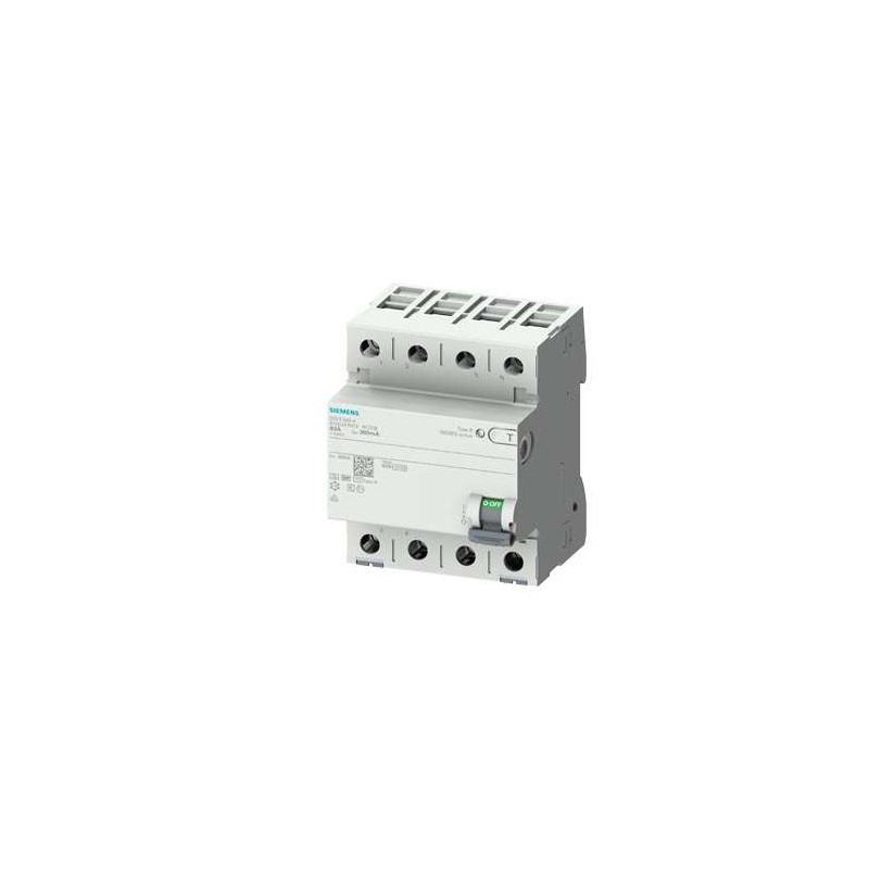 Siemens Siemens 5SM2847-8 – SENTRON 5SM residual-current circuit breaker