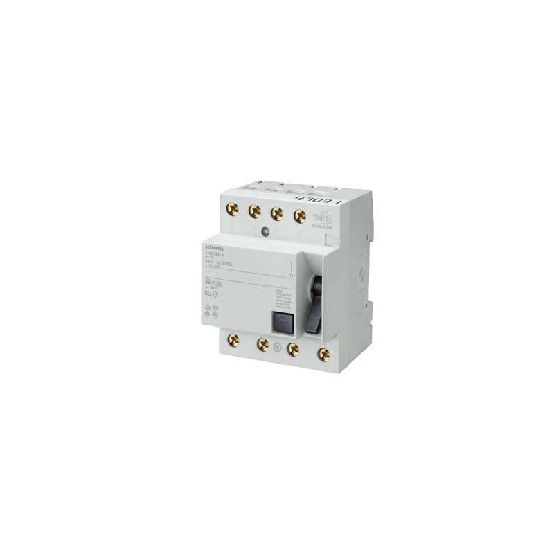 Siemens Siemens 5SM3345-0 – SENTRON 5SM residual-current circuit breaker
