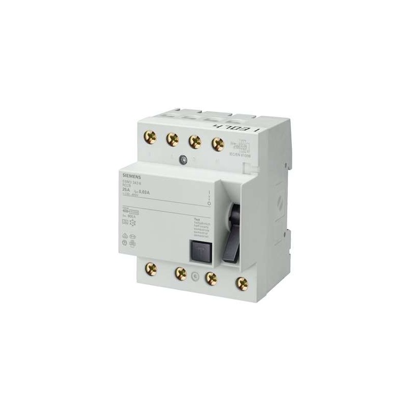 Siemens Siemens 5SM3648-2 – SENTRON 5SM residual-current circuit breaker