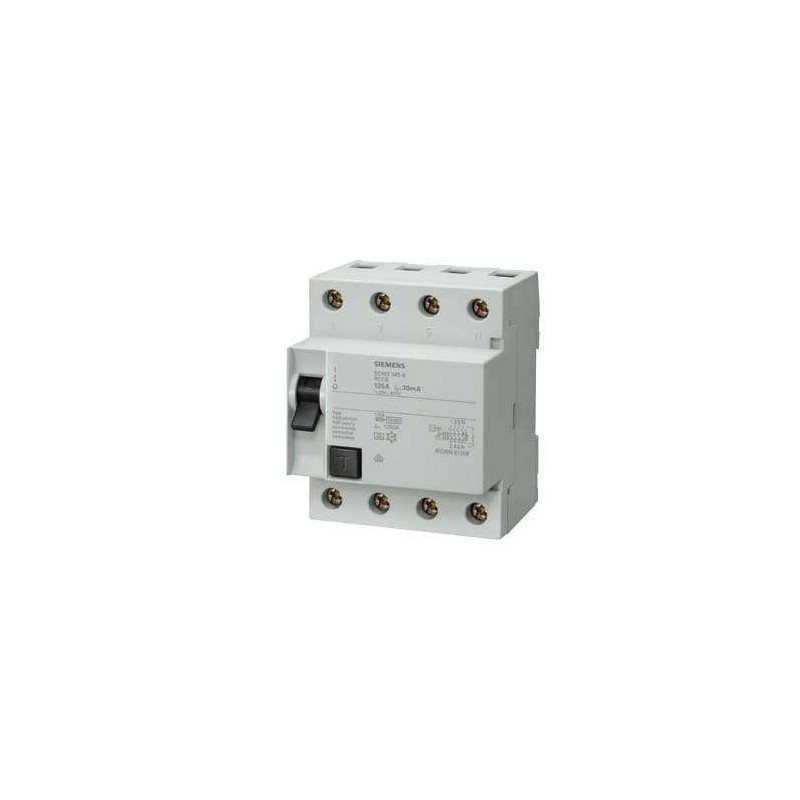 Siemens Siemens 5SM3745-6 – SENTRON 5SM residual-current circuit breaker