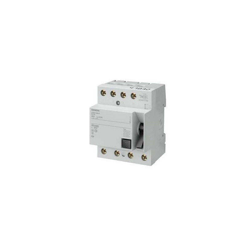 Siemens Siemens 5SM3748-6 – SENTRON 5SM residual-current circuit breaker