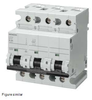 Siemens Siemens 5SP4391-7 – SENTRON 5SP high-current miniature circuit breaker