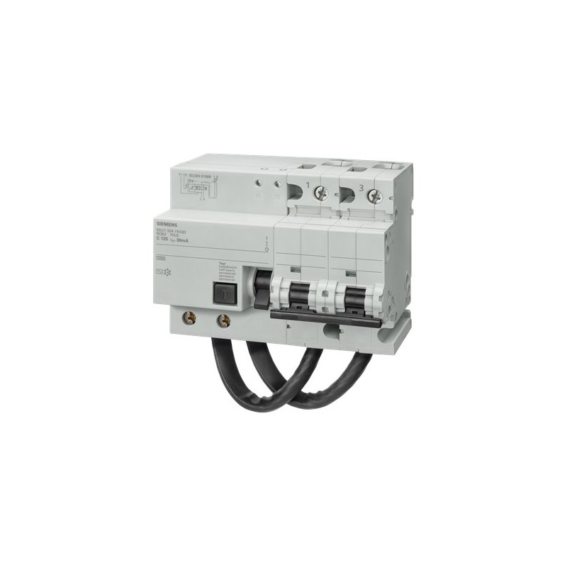 Siemens Siemens 5SU1324-0KK82 – SENTRON 5SU residual-current circuit breaker with overcurrent protection