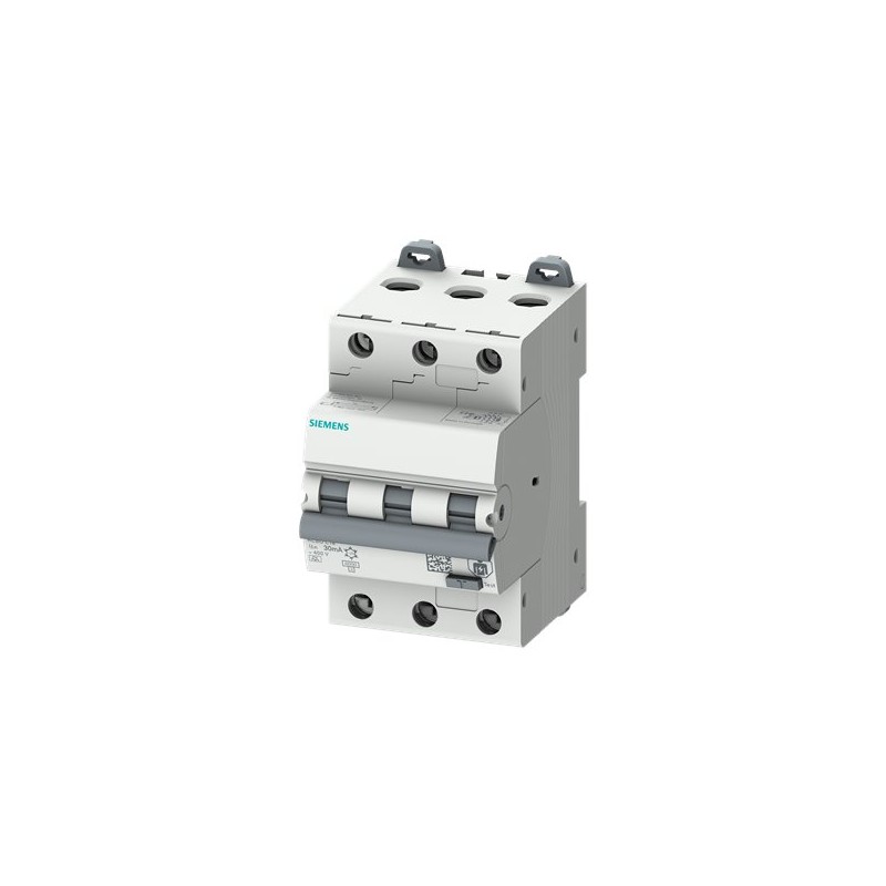 Siemens Siemens 5SU1336-6FP32 – SENTRON 5SU residual-current circuit breaker with overcurrent protection