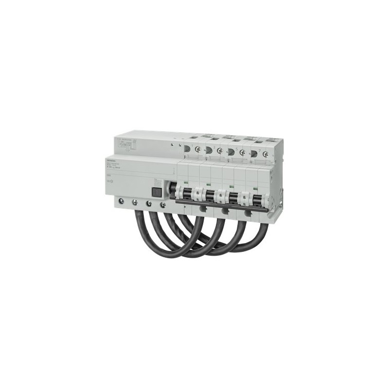 Siemens Siemens 5SU1344-0KK82 – SENTRON 5SU residual-current circuit breaker with overcurrent protection
