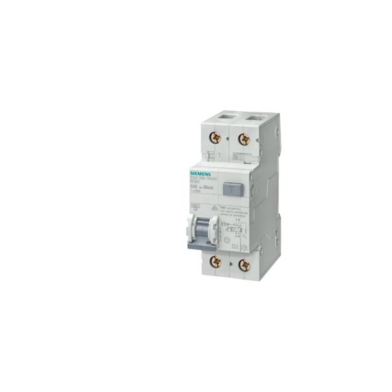 Siemens Siemens 5SU1353-1KK10 – SENTRON 5SU residual-current circuit breaker with overcurrent protection