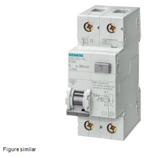 Siemens Siemens 5SU1353-1KL16 – SENTRON 5SU residual-current circuit breaker with overcurrent protection
