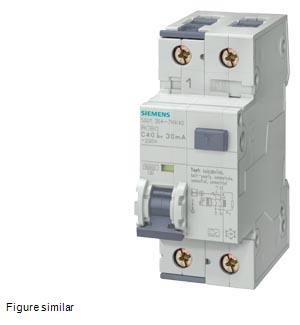 Siemens Siemens 5SU1354-1LB40 – SENTRON 5SU residual-current circuit breaker with overcurrent protection