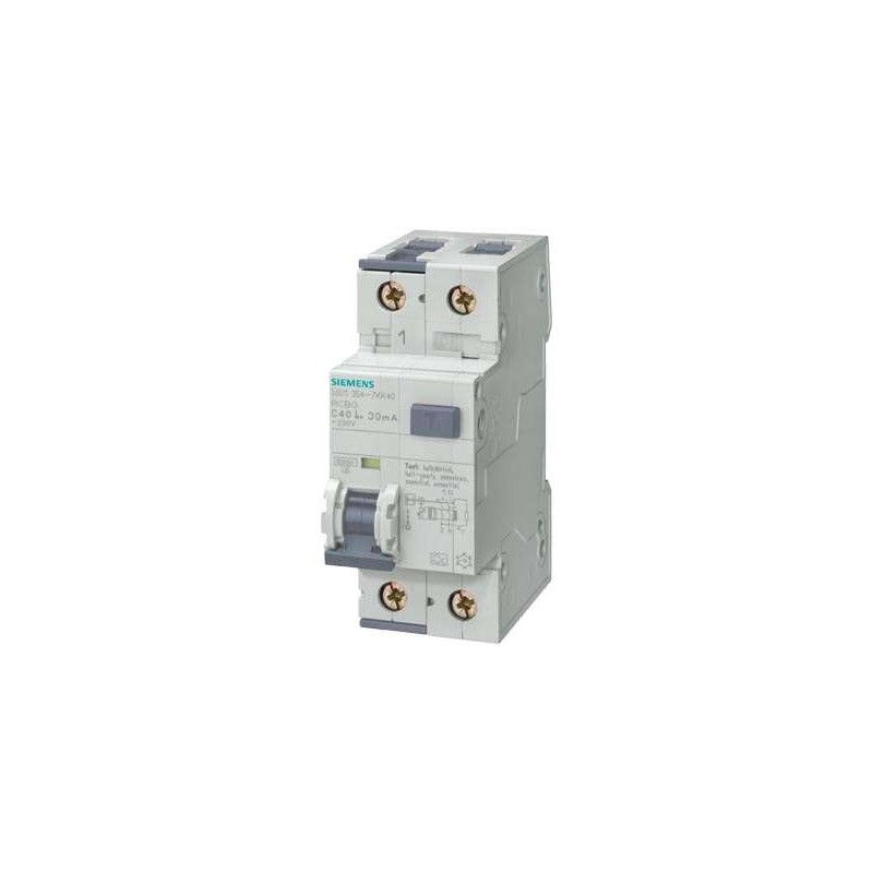 Siemens Siemens 5SU1354-6KK10 – SENTRON 5SU residual-current circuit breaker with overcurrent protection
