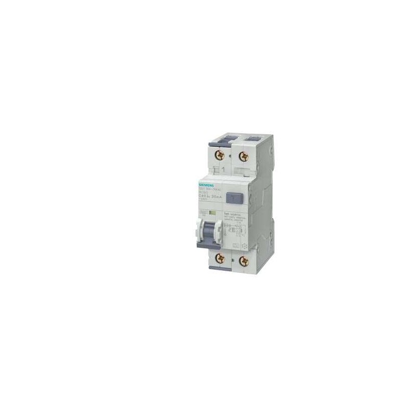 Siemens Siemens 5SU1354-7KK06 – SENTRON 5SU residual-current circuit breaker with overcurrent protection