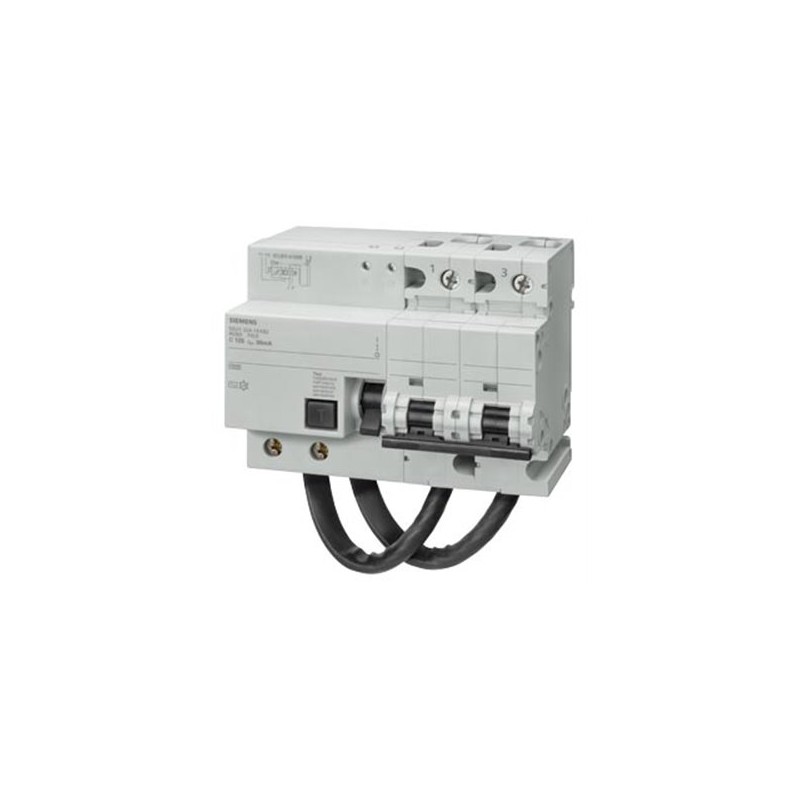 Siemens Siemens 5SU1624-0KK82 – SENTRON 5SU residual-current circuit breaker with overcurrent protection