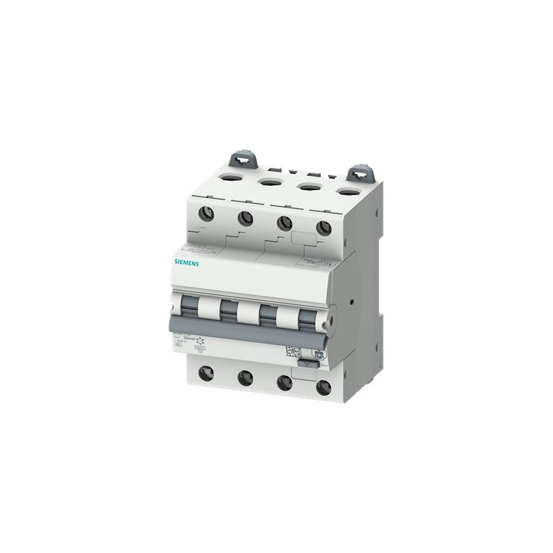 Siemens Siemens 5SU1646-7FP32 – SENTRON 5SU residual-current circuit breaker with overcurrent protection