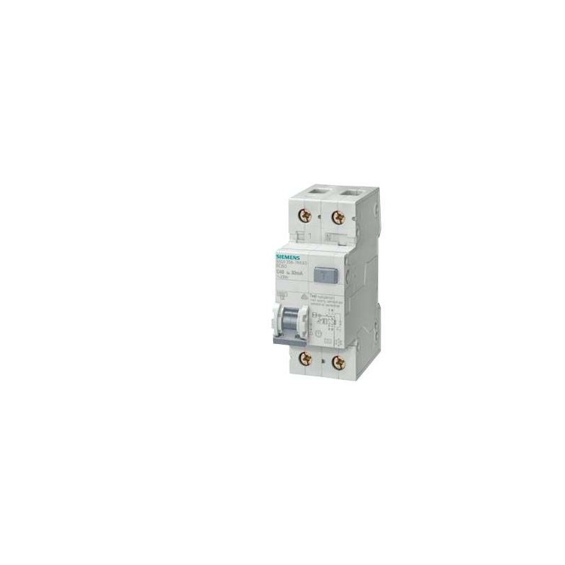 Siemens Siemens 5SU1653-7KK13 – SENTRON 5SU residual-current circuit breaker with overcurrent protection