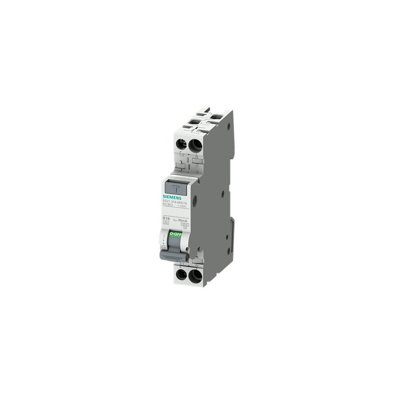 Siemens Siemens 5SV1316-7KK10 – SENTRON 5SV residual-current protection device