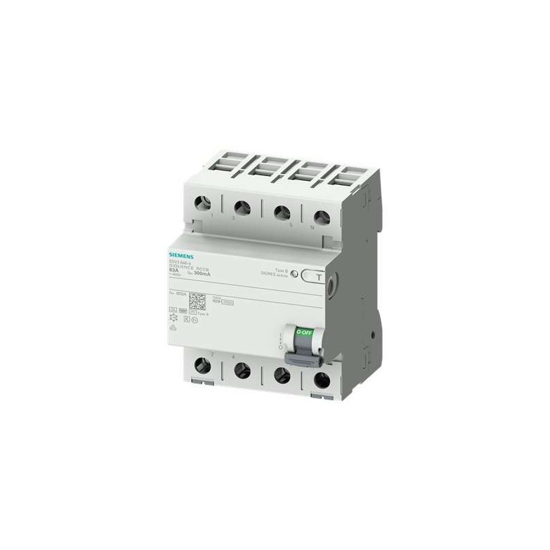 Siemens Siemens 5SV3346-4 – SENTRON 5SV residual-current protection device