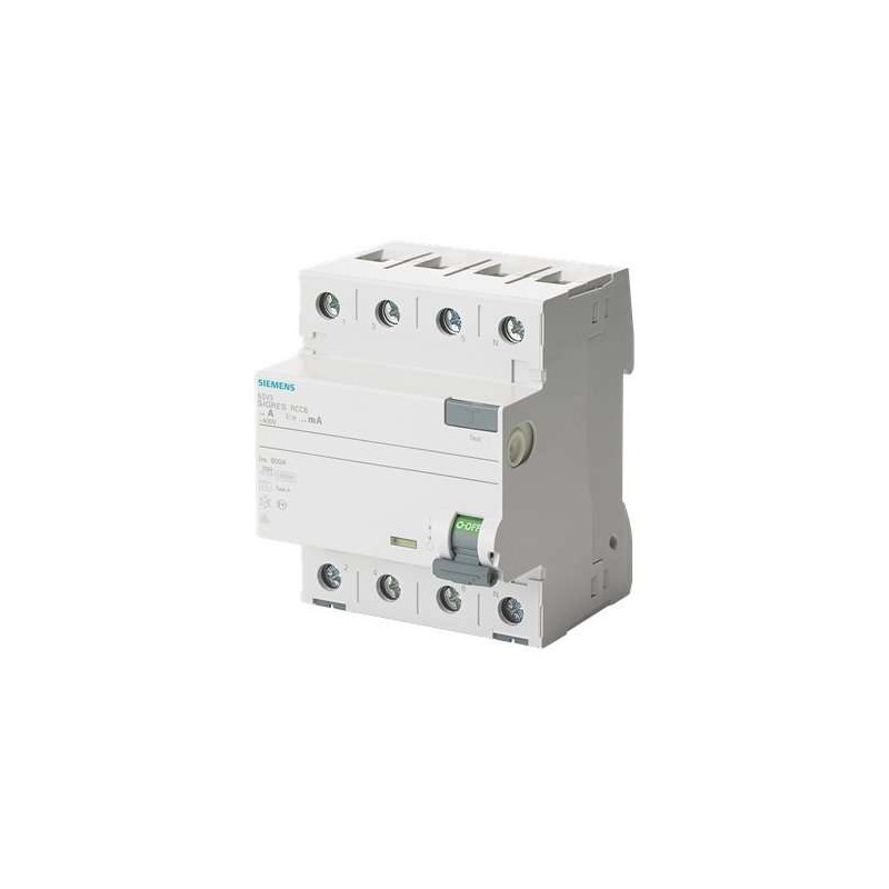 Siemens Siemens 5SV3346-6KK12 – SENTRON 5SV residual-current protection device