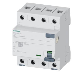 Siemens Siemens 5SV3446-6LA01 – SENTRON 5SV residual-current protection device