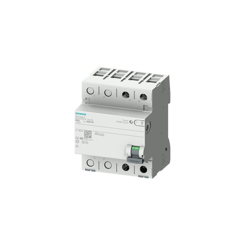 Siemens Siemens 5SV3621-4 – SENTRON 5SV residual-current protection device