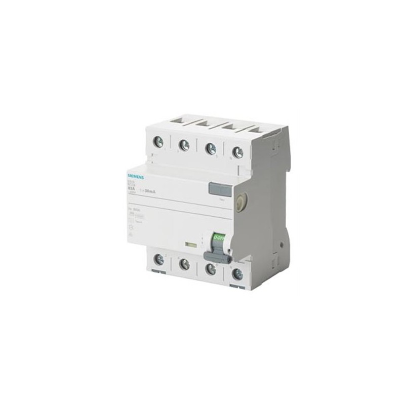 Siemens Siemens 5SV3642-6KK01 – SENTRON 5SV residual-current protection device