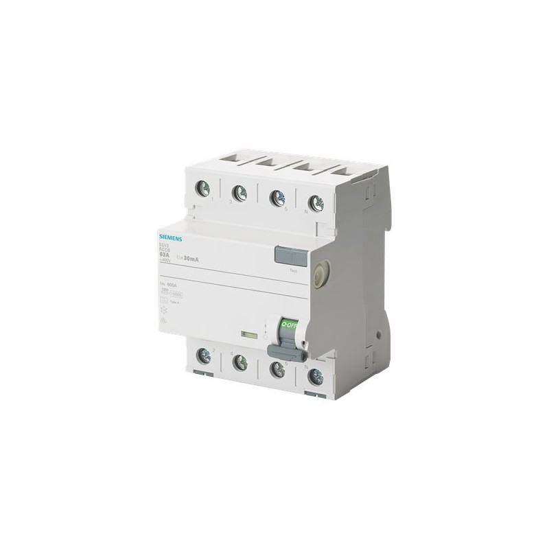 Siemens Siemens 5SV3644-8 – SENTRON 5SV residual-current protection device