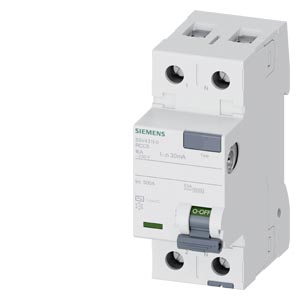 Siemens Siemens 5SV4311-0 – SENTRON 5SV residual-current protection device