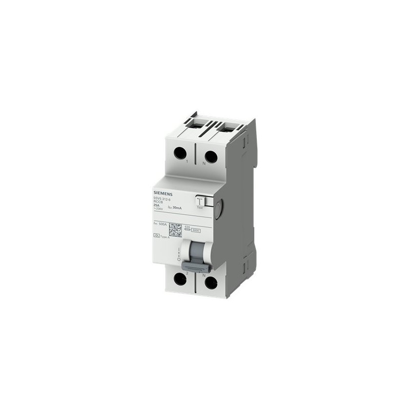 Siemens Siemens 5SV5312-0 – SENTRON 5SV residual-current protection device