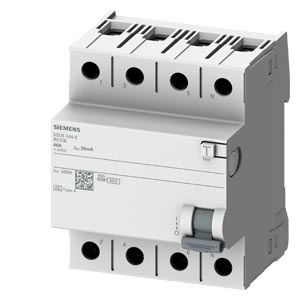Siemens Siemens 5SV5344-6 – SENTRON 5SV residual-current protection device