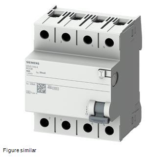 Siemens Siemens 5SV5346-6 – SENTRON 5SV residual-current protection device