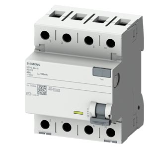 Siemens Siemens 5SV5444-0 – SENTRON 5SV residual-current protection device