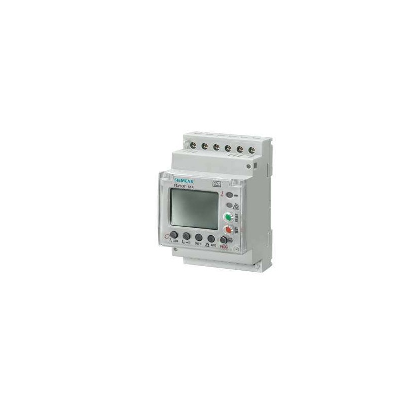 Siemens Siemens 5SV8001-6KK – SENTRON 5SV residual-current protection device