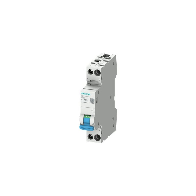 Siemens Siemens 5SY1708-4 – SENTRON 5SY 8 A miniature circuit breaker