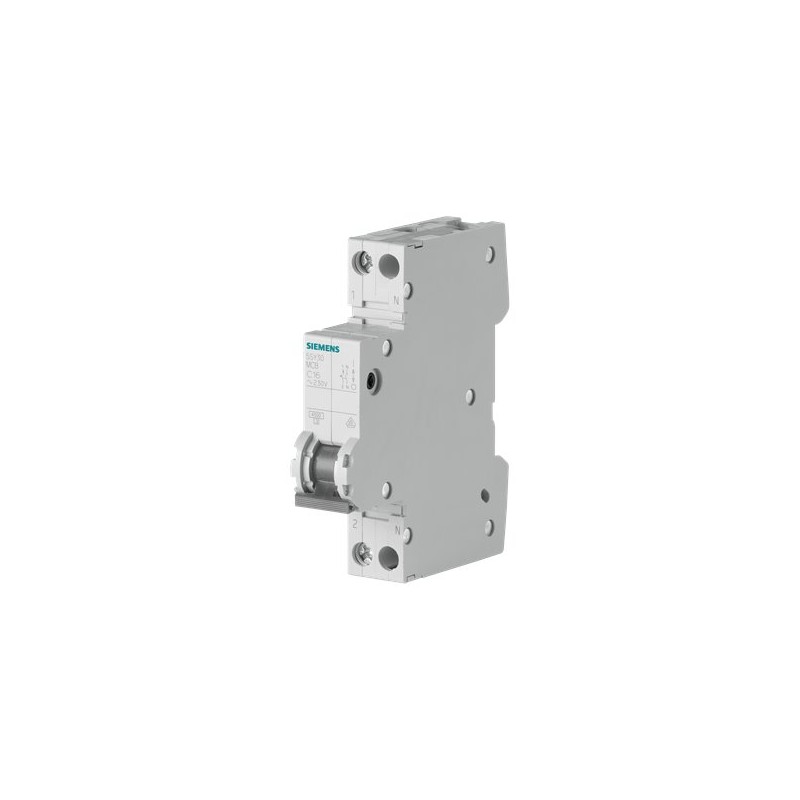 Siemens Siemens 5SY3010-7 – SENTRON 5SY C-curve 10 A miniature circuit breaker
