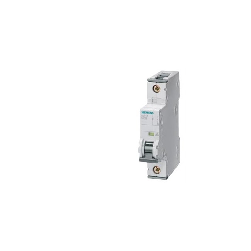 Siemens Siemens 5SY4105-8 – SENTRON 5SY D-curve 5 A 1-pole miniature circuit breaker