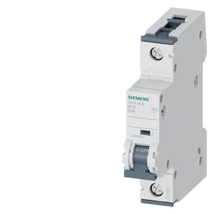 Siemens Siemens 5SY4116-8 – SENTRON 5SY D-curve 16 A 1-pole miniature circuit breaker