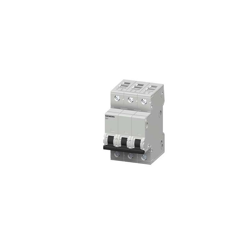 Siemens Siemens 5SY4332-6 – SENTRON 5SY B-curve 32 A 3-pole miniature circuit breaker