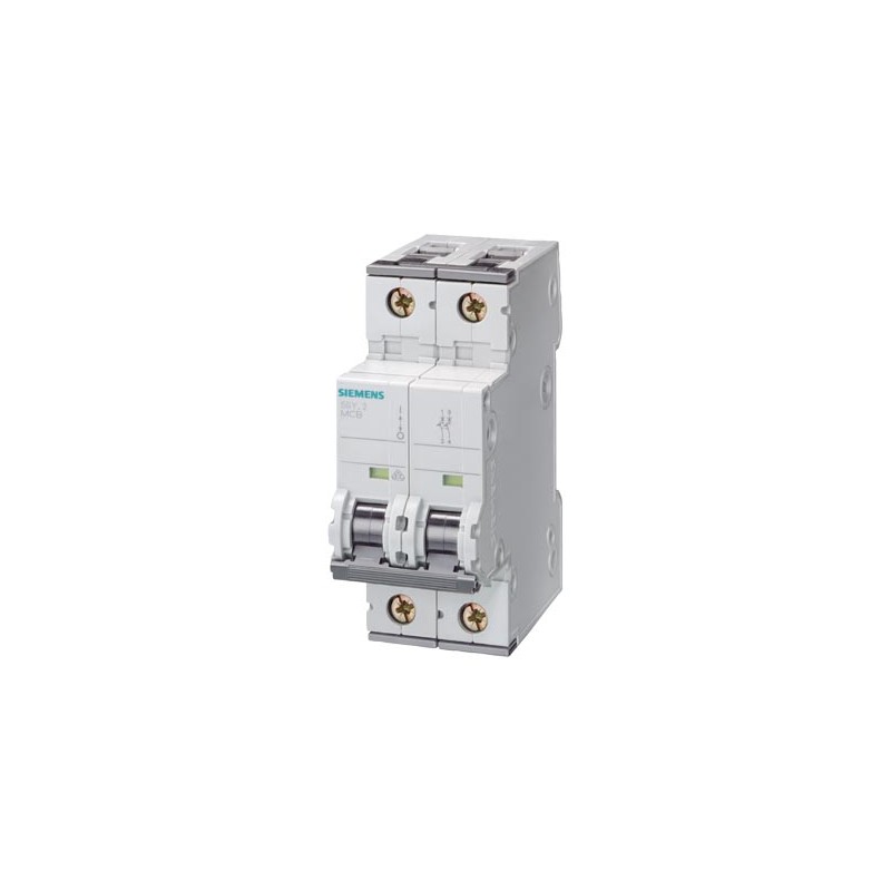 Siemens Siemens 5SY4516-8 – SENTRON 5SY D-curve 16 A 1P+N miniature circuit breaker