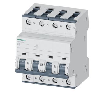 Siemens Siemens 5SY4610-5 – SENTRON 5SY 10 A 3P+N miniature circuit breaker