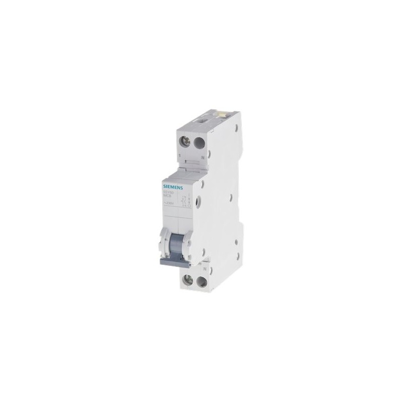 Siemens Siemens 5SY6025-7 – SENTRON 5SY C-curve 25 A miniature circuit breaker
