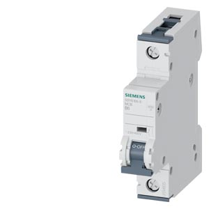 Siemens Siemens 5SY6106-6 – SENTRON 5SY B-curve 6 A 1-pole miniature circuit breaker
