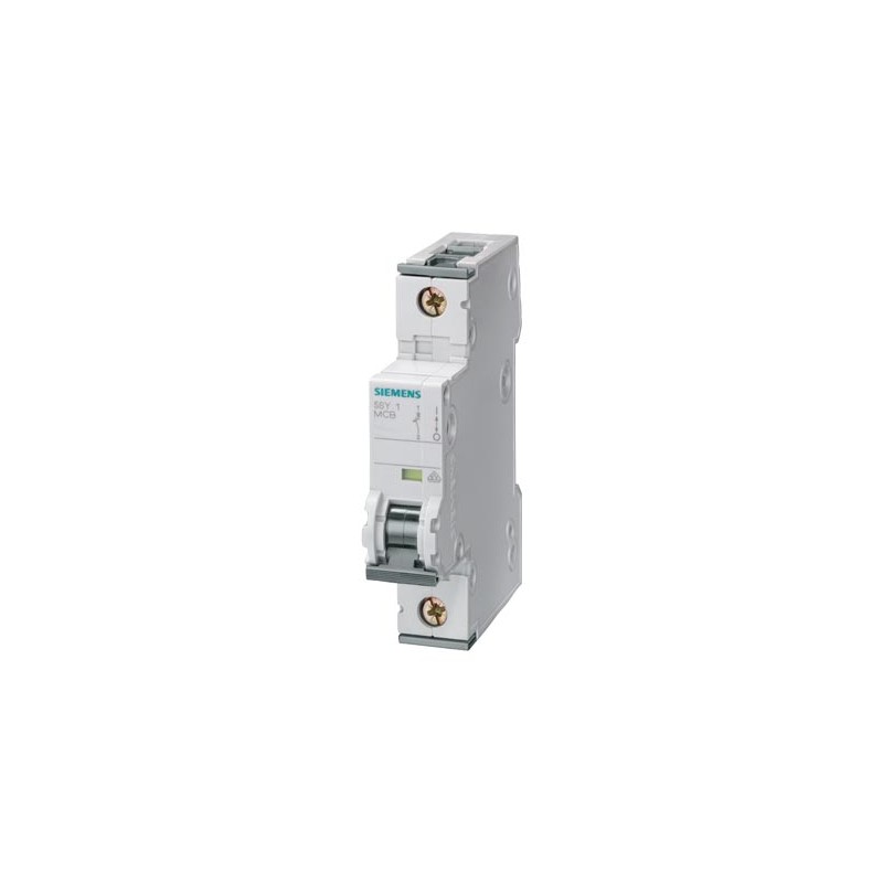 Siemens Siemens 5SY6163-7 – SENTRON 5SY C-curve 63 A 1-pole miniature circuit breaker