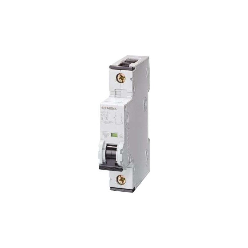 Siemens Siemens 5SY6320-6 – SENTRON 5SY B-curve 20 A 3-pole miniature circuit breaker