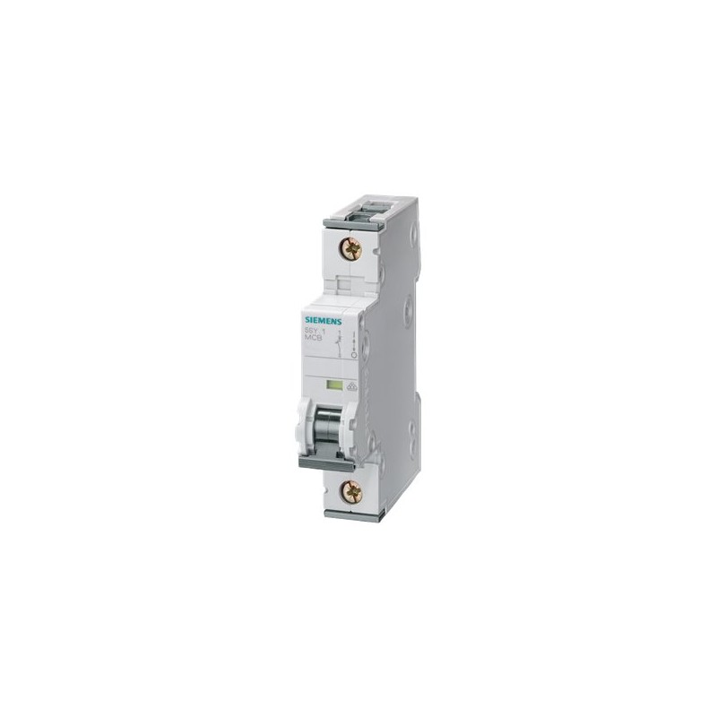Siemens Siemens 5SY8104-8 – SENTRON 5SY D-curve 4 A 1-pole miniature circuit breaker