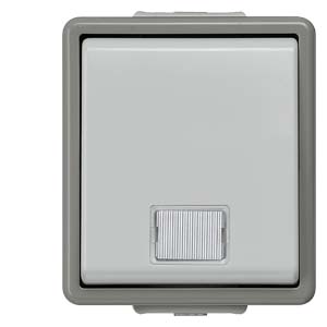 Siemens Siemens 5TA4710 – DELTA flush-mounting insert, cover or installation accessory