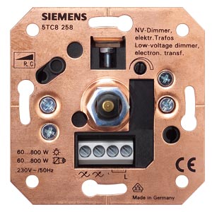 Siemens Siemens 5TC8258 – DELTA building-control switch, signal device or accessory